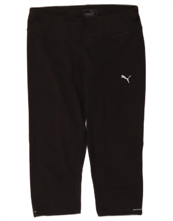 Leggings Puma Mulher Capri UK 14 Médio Preto