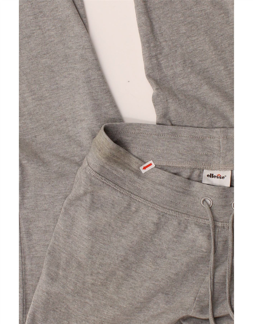 ELLESSE Womens Tracksuit Trousers UK 10 Small  Grey Vintage Ellesse and Second-Hand Ellesse from Messina Hembry 