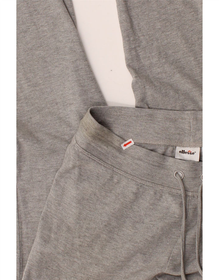 ELLESSE Womens Tracksuit Trousers UK 10 Small  Grey Vintage Ellesse and Second-Hand Ellesse from Messina Hembry 
