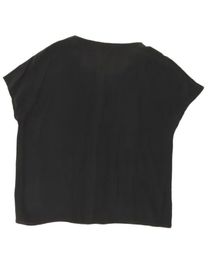 Blusa feminina MARIO PUCCI CECCONI IT 47 XL preta