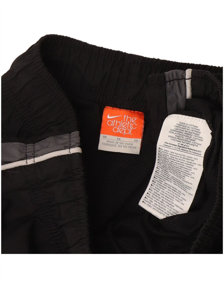 Shorts esportivos masculinos Nike médio preto poliéster