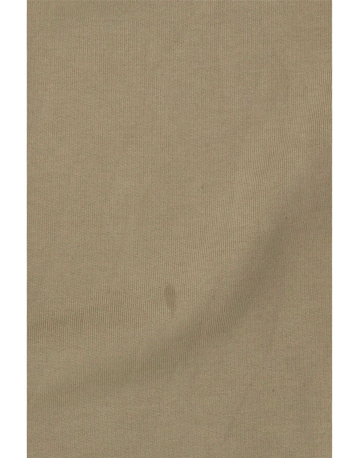 Reebok Mens Moletom Jumper Grande Caqui