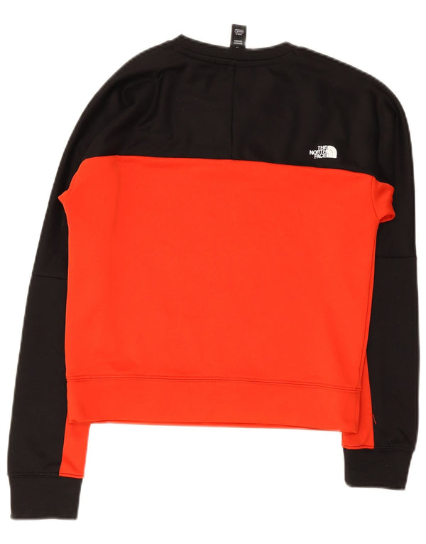 Moletom feminino The North Face UK 6 XS preto colorblock