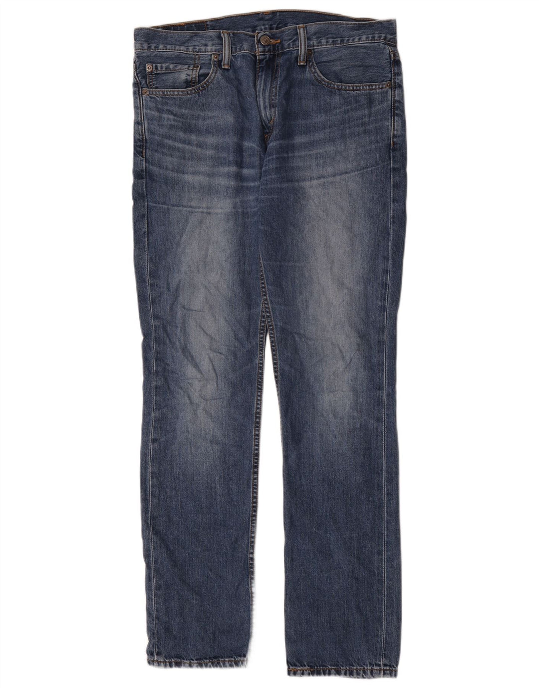 Calça Jeans Levis 511 Slim Masculina W33 L32 Azul Algodão