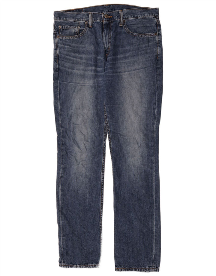 Calça Jeans Levis 511 Slim Masculina W33 L32 Azul Algodão