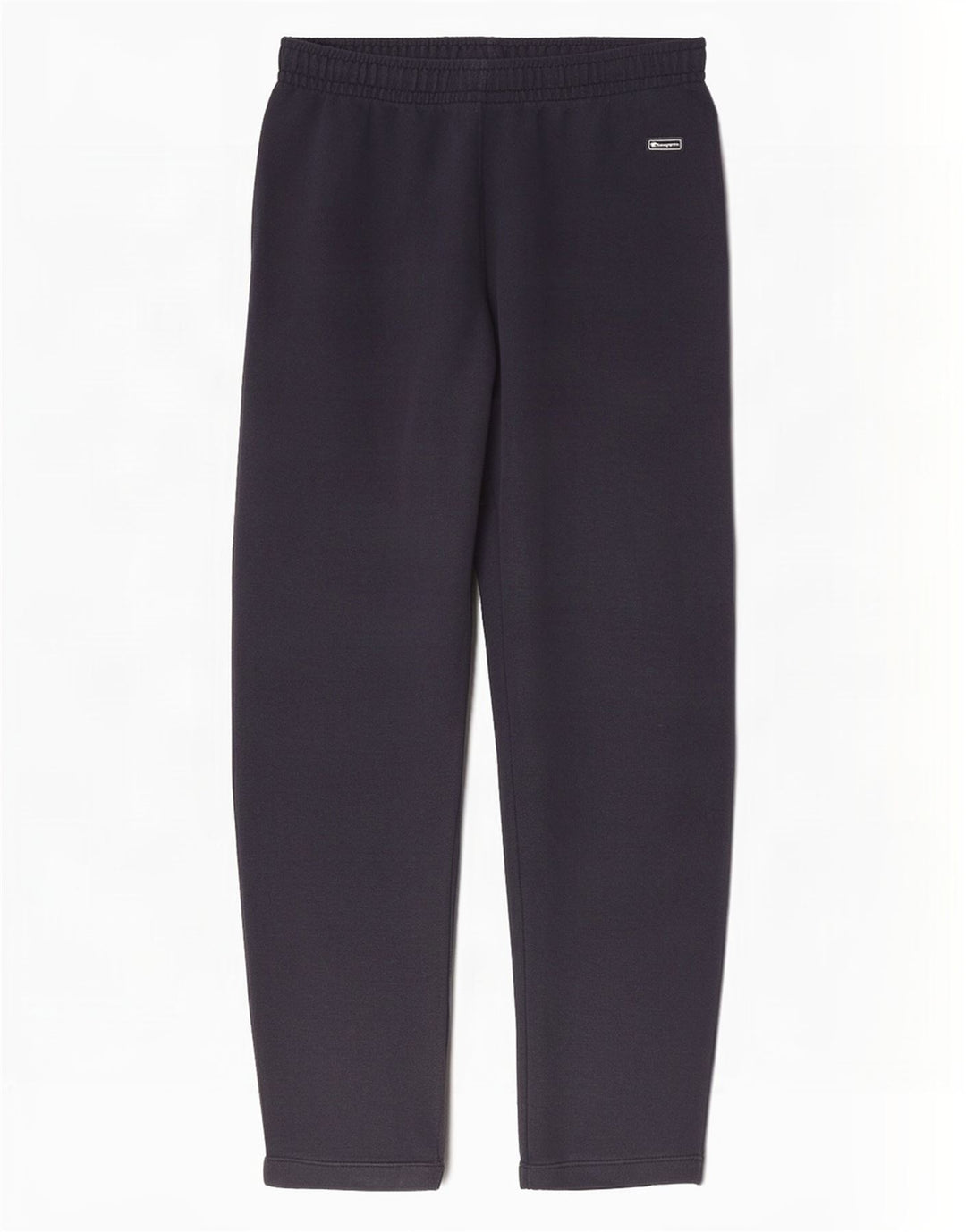 Calça de treino masculina Champion pequena azul marinho algodão