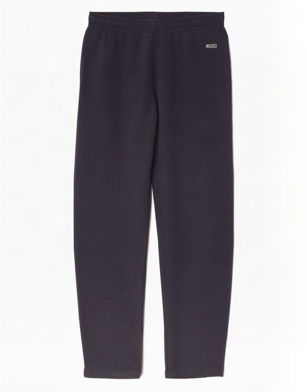 Calça de treino masculina Champion pequena azul marinho algodão