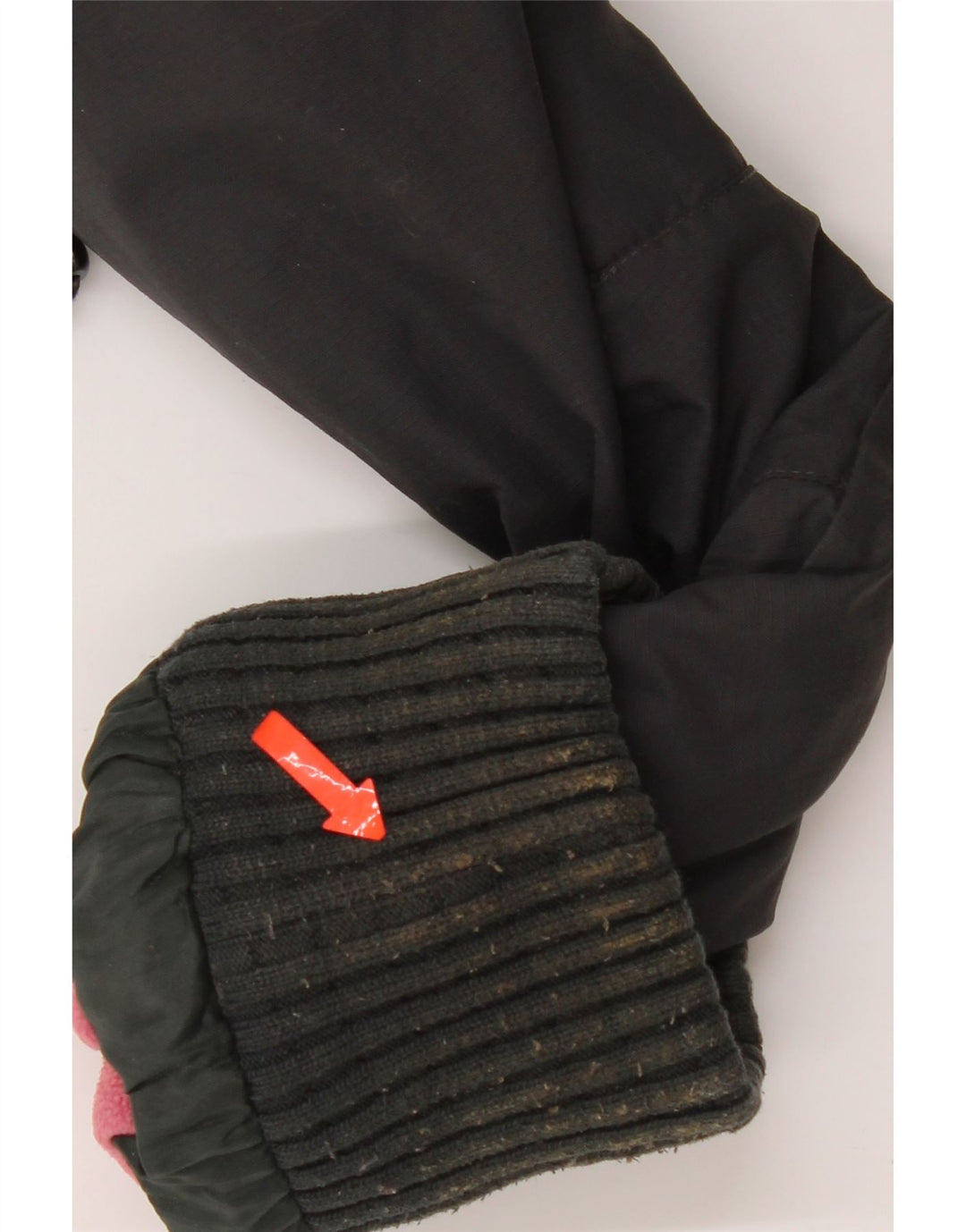 Jaqueta corta-vento feminina Superdry com capuz UK 18 XL cinza nylon