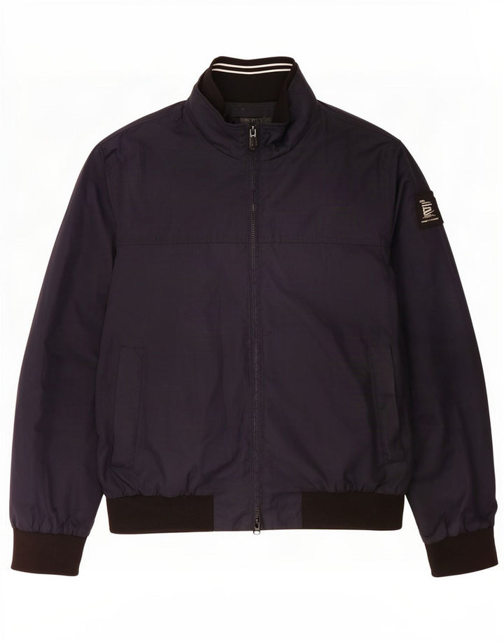 Jaqueta bomber masculina Marina Yachting IT 54 2XL poliéster azul marinho