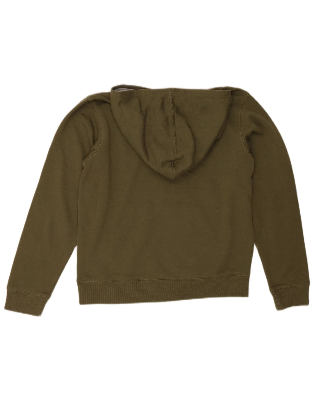 CHAMPION Suéter feminino com capuz gráfico UK 18 XL algodão cáqui
