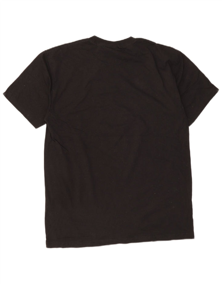 Camiseta gráfica masculina Santa Cruz Top médio preto
