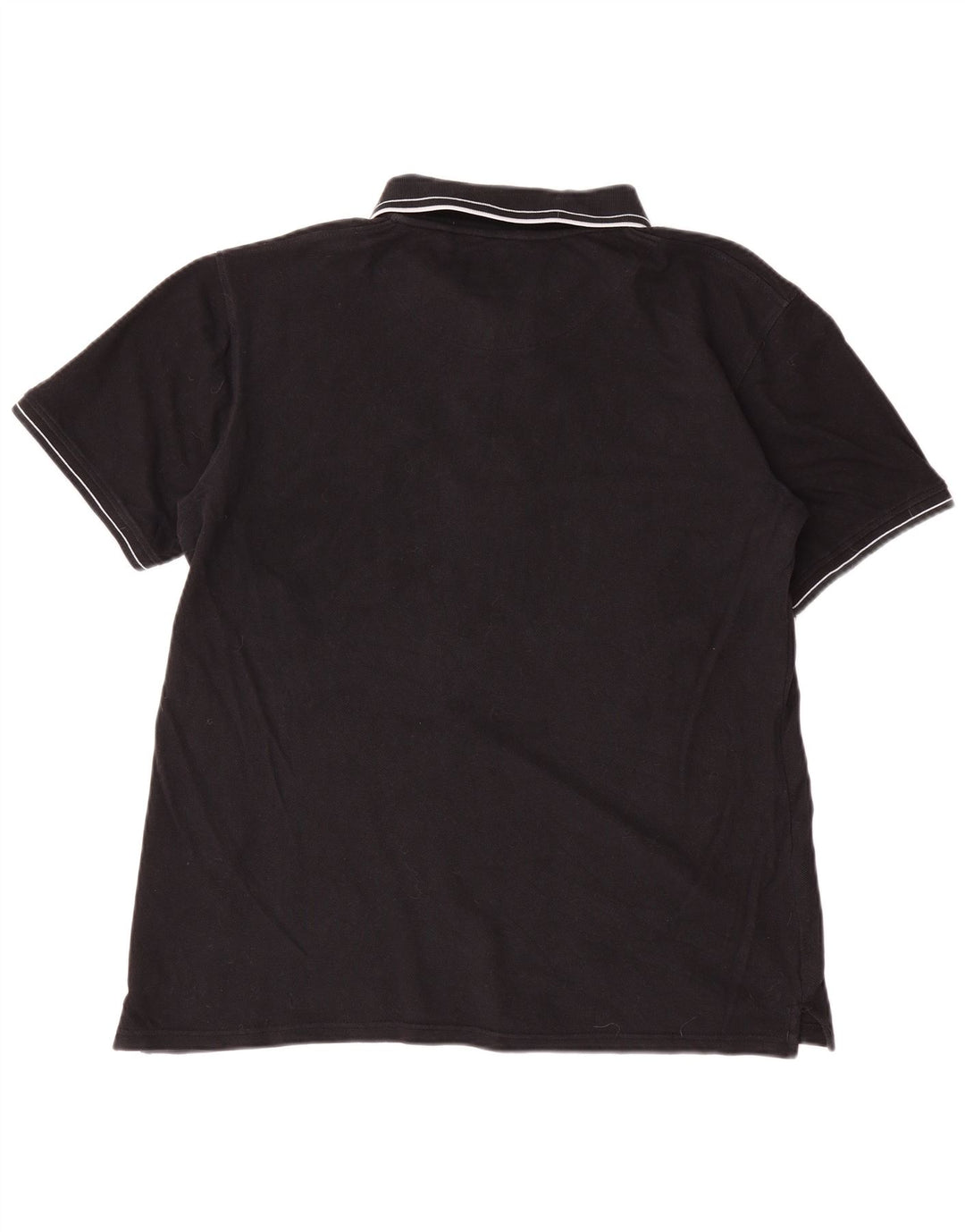 Camisa polo masculina Lyle & Scott 2XL algodão preto