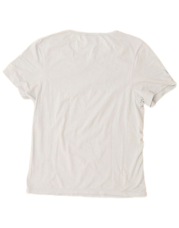 Camiseta Champion Meninas 13-14 Anos XL Azul