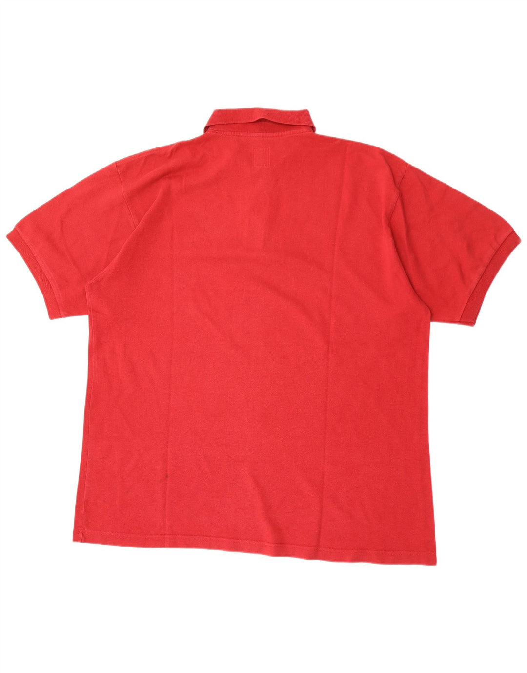 Camisa polo masculina Boggi XL algodão vermelho