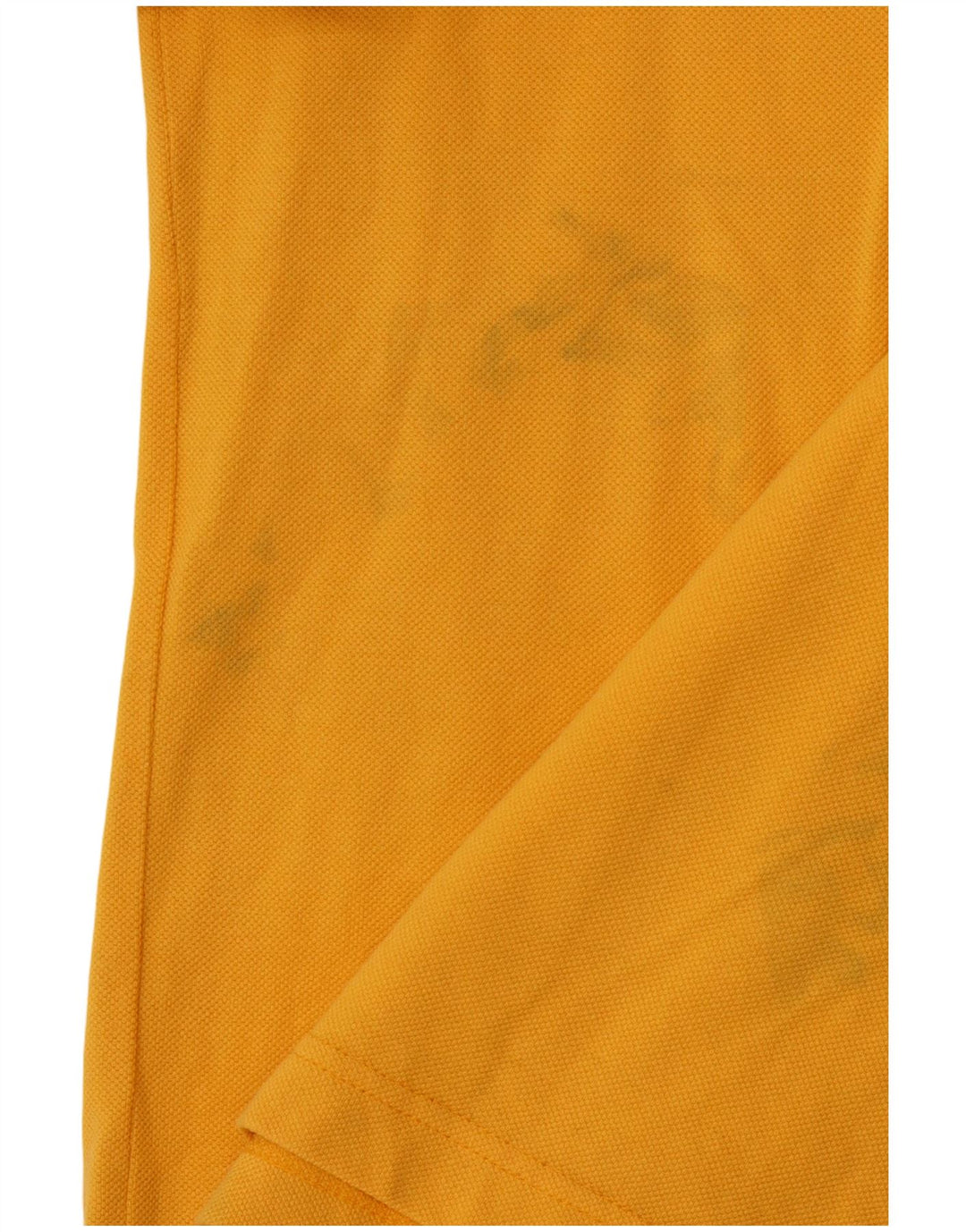 Camisa polo masculina FRED PERRY algodão amarelo médio