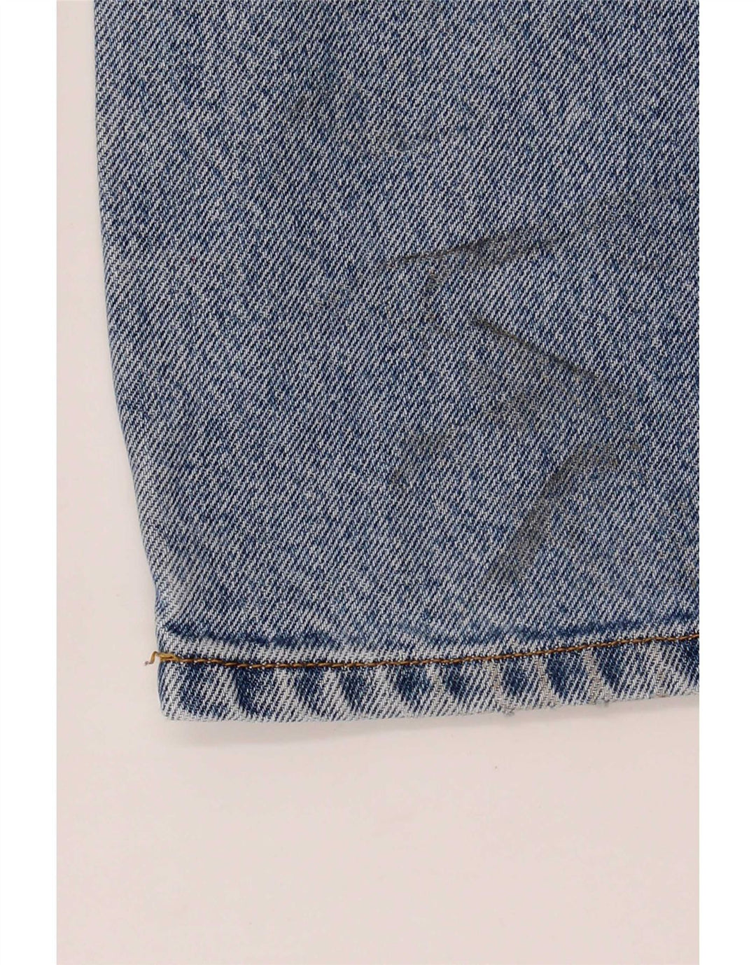 Wrangler Mens Regular Fit Jeans Reta W32 L30 Azul Algodão