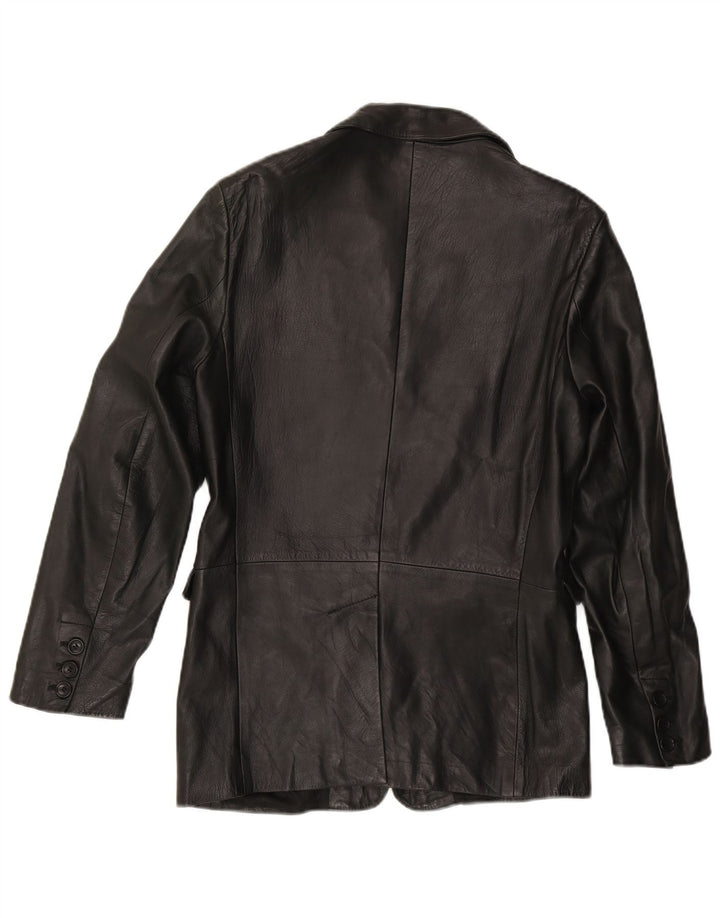 Jaqueta de couro feminina Zen IT 50 XL couro preto