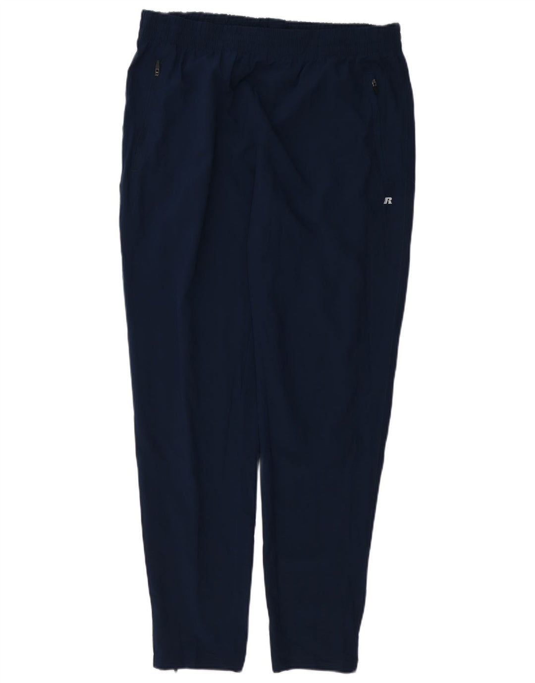 Calça de treino RUSSELL ATLÉTICA masculina Dri-Power grande azul marinho