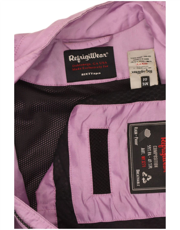 Jaqueta bomber feminina REFRIGIWEAR IT 44 poliamida roxa média