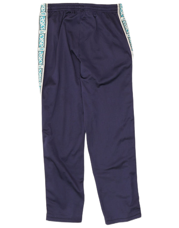 Calça masculina Asics Graphic Tracksuit médio azul marinho colorblock
