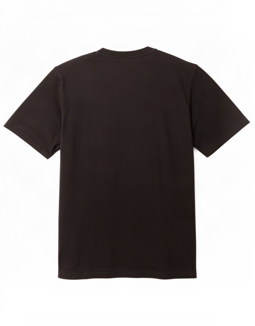Camiseta Nike masculina regular fit gráfica top pequeno algodão preto