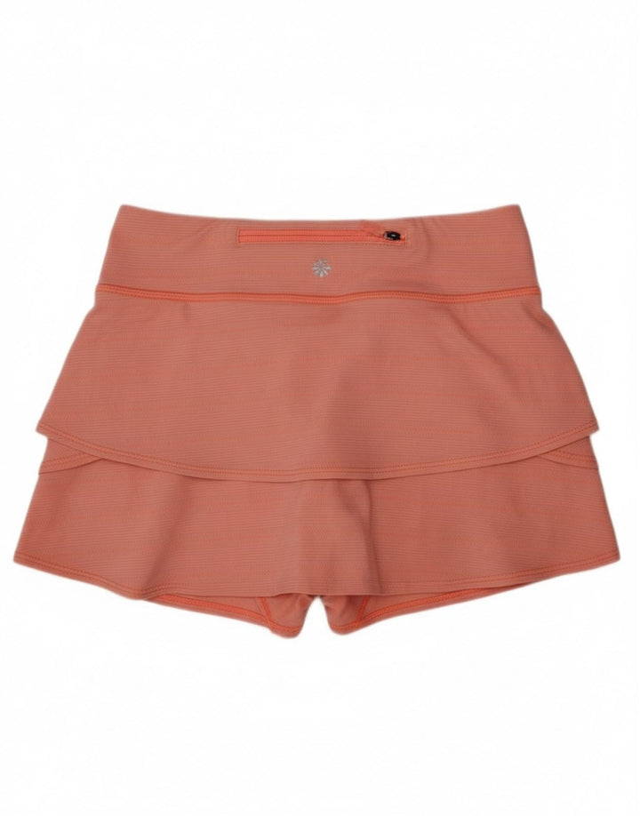 ATHLETA Meninas Skort 11-12 Anos Grande Poliéster Rosa