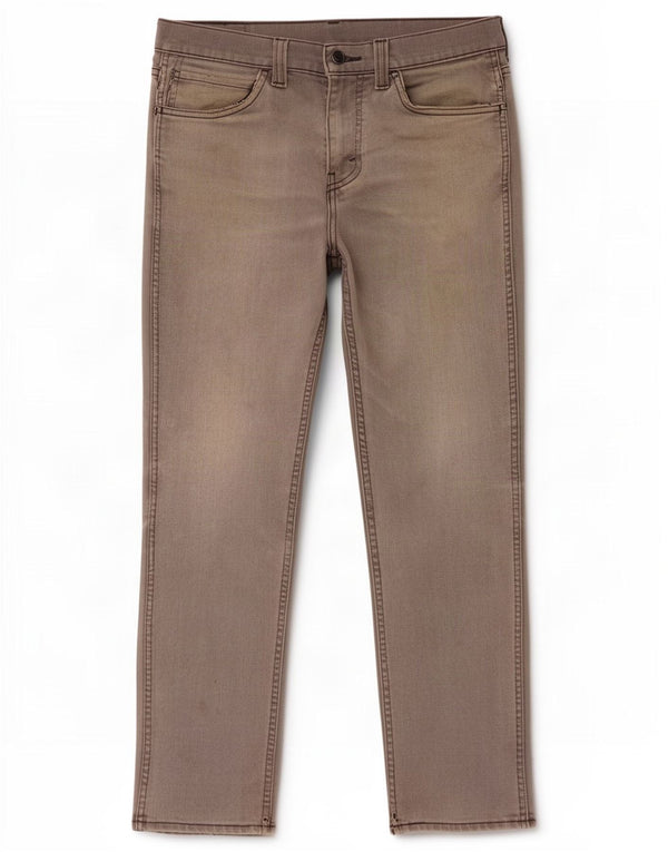 Calça Jeans Levis 511 Slim Masculina W32 L32 Cinza Algodão