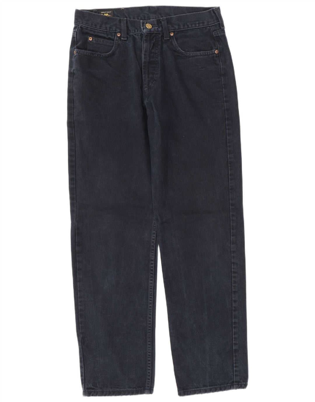 Calça jeans reta masculina Lee W30 L31 azul marinho