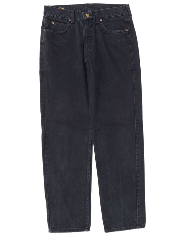 Calça jeans reta masculina Lee W30 L31 azul marinho