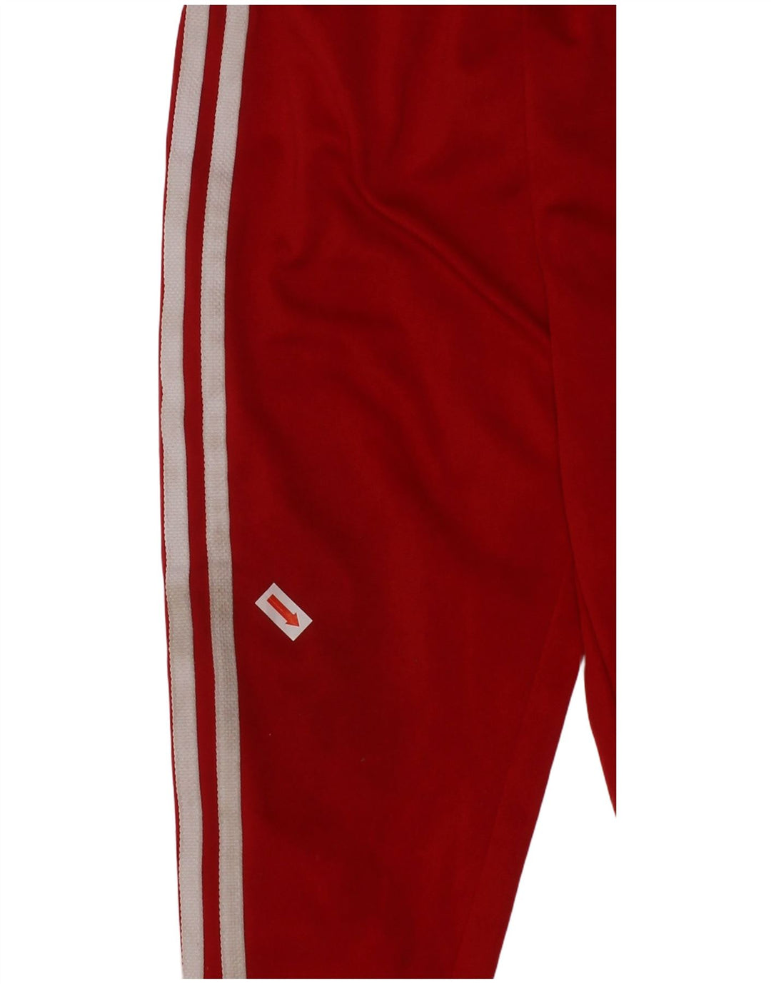 Calças de treino para bebés ADIDAS 18-24 meses vermelho poliéster