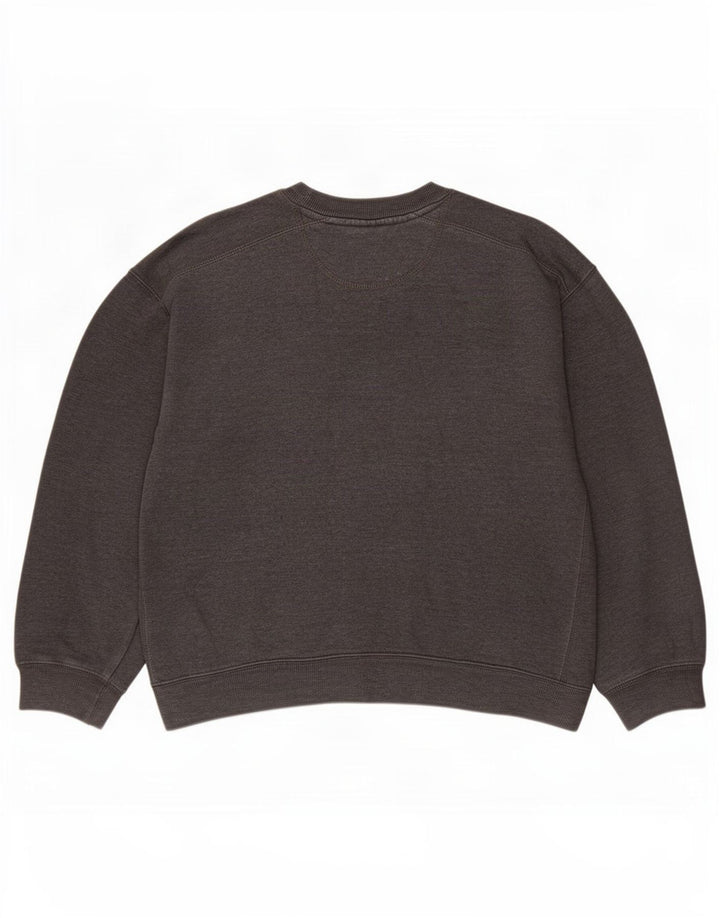 Jumper de moletom masculino Starter UK 38/40 algodão cinza médio