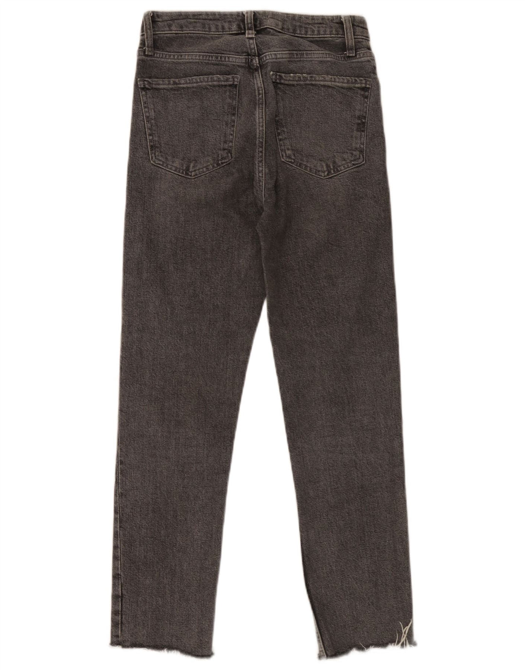 Zara Jeans Slim Feminino EU 34 2XS W24 L26 Cinza