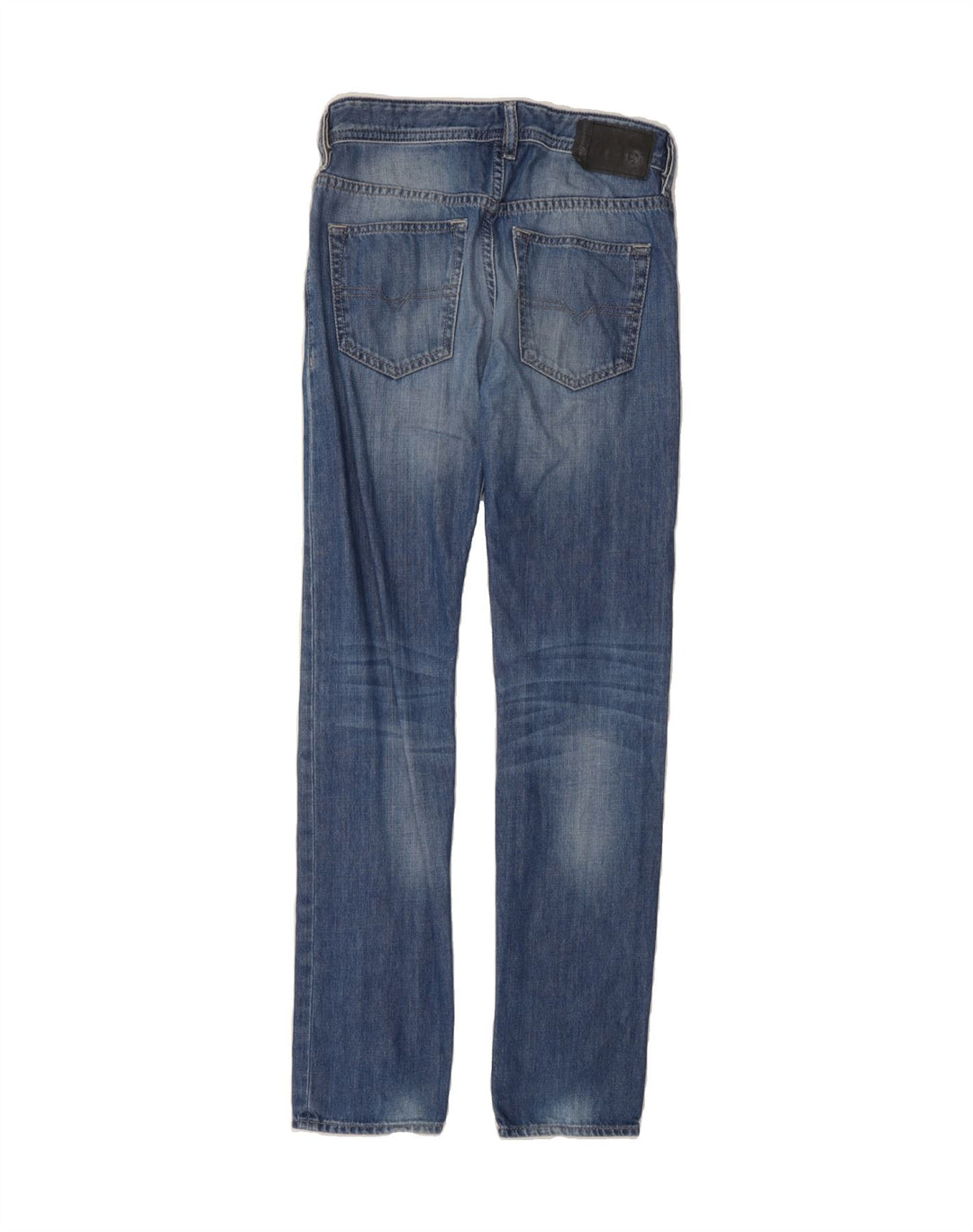DIESEL Womens Buster Regular Slim Tapered Jeans W27 L32 Blue Cotton Vintage Diesel and Second-Hand Diesel from Messina Hembry 