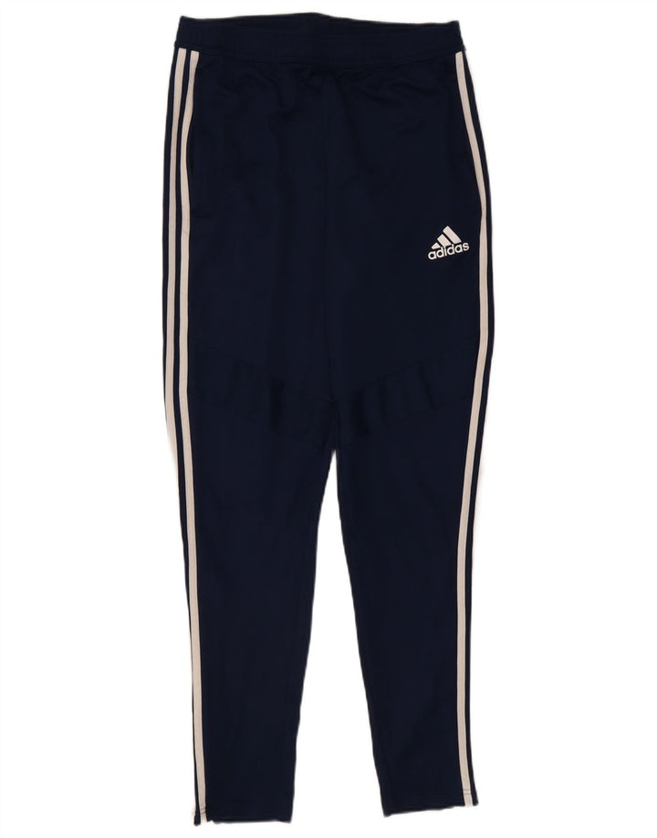 Calça de treino masculina ADIDAS azul marinho médio