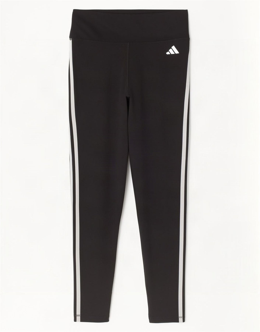Adidas Womens Tight Fit Crop Leggings Reino Unido 12/14 Médio Preto Poliéster
