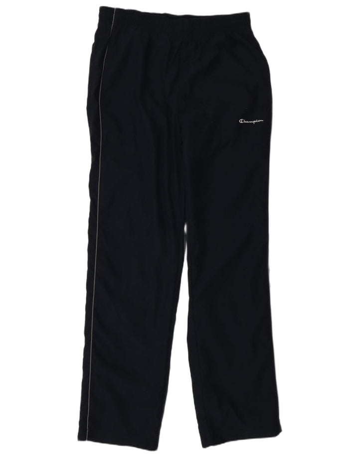Calça de treino masculina Champion poliéster azul marinho médio