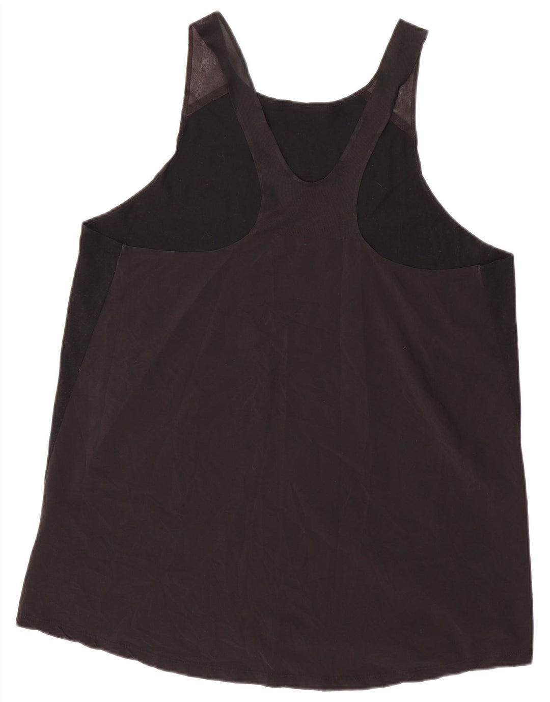 Colete feminino NIKE UK 18 XL preto colorblock poliéster