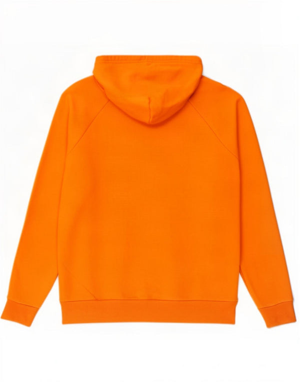 Under Armour masculino Cold Gear Graphic moletom com capuz médio laranja algodão