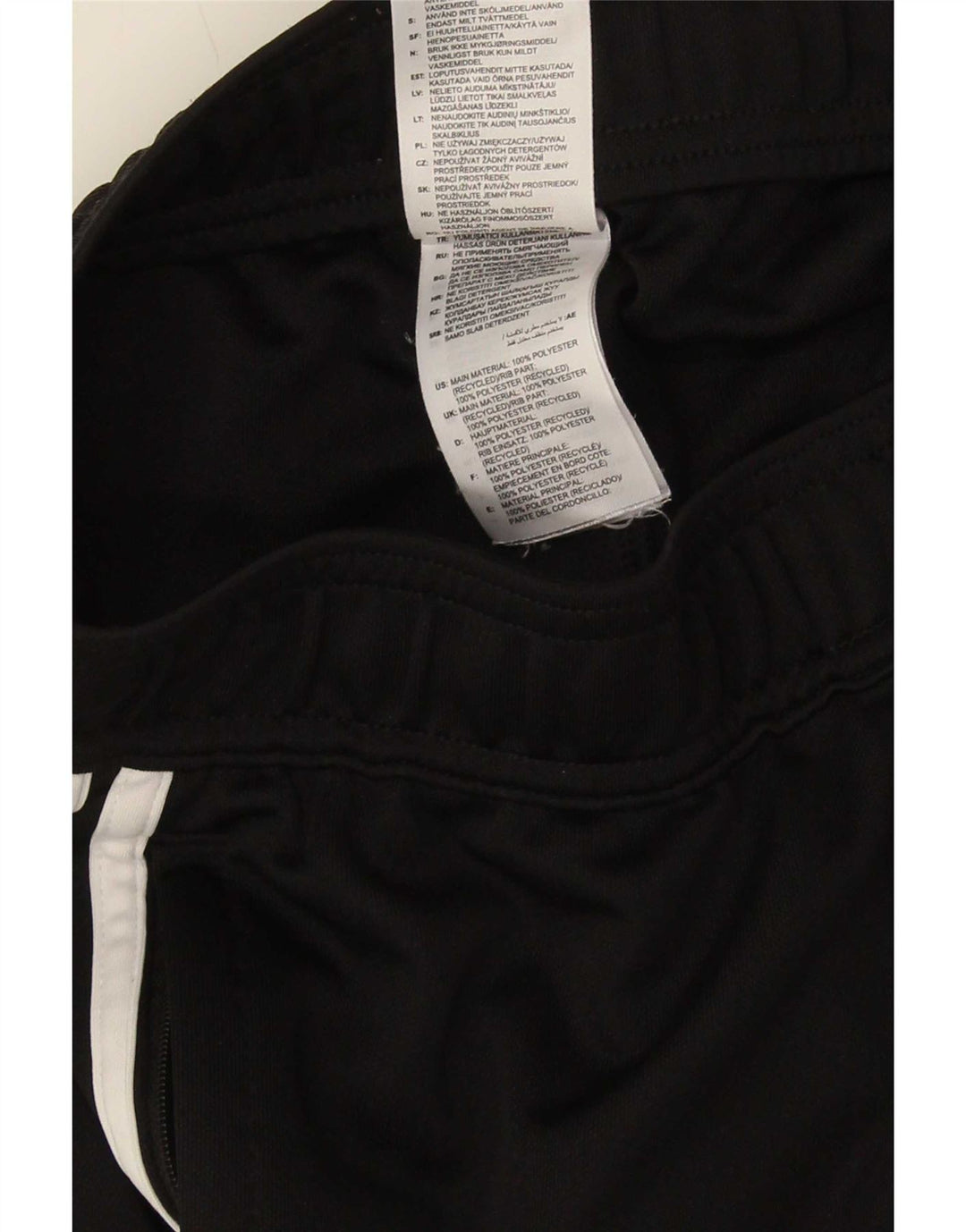 Calça Adidas Aeroready Masculina Pequena Poliéster Preto