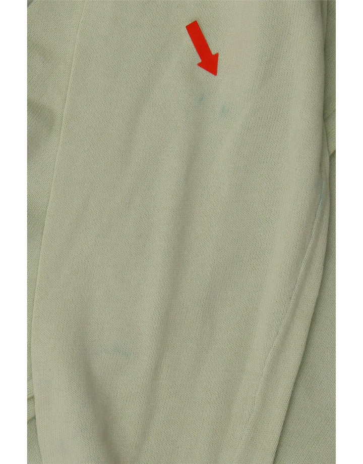 LIU JO Mens Uomo Crew Neck Jumper Sweater Large Green Cotton Vintage Liu Jo and Second-Hand Liu Jo from Messina Hembry 