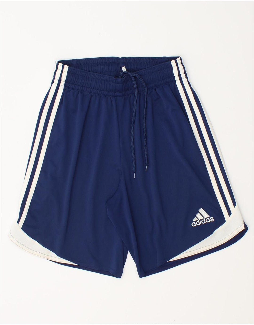 Adidas Masculino Climacool Sport Shorts Pequeno Azul Marinho Colorblock Poliéster