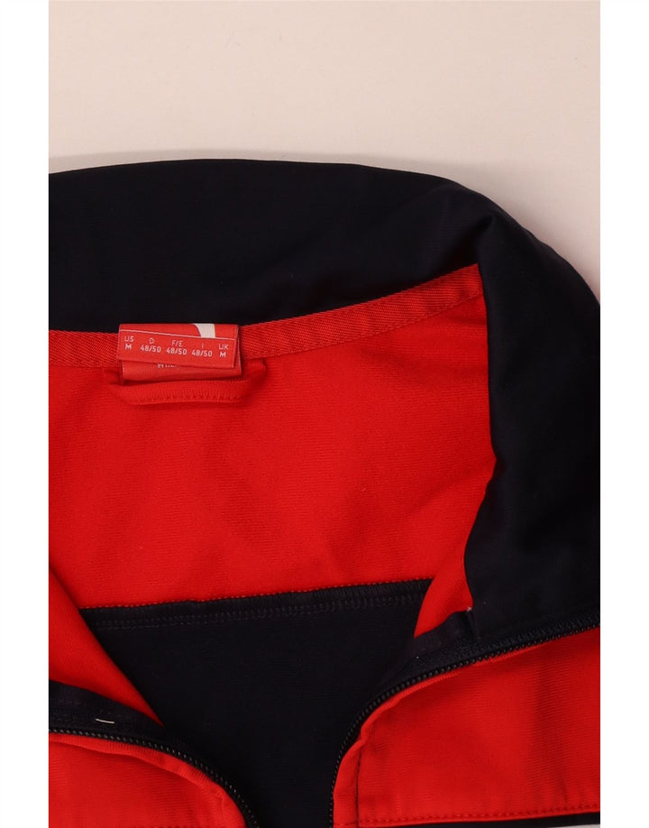 Puma Mens Tracksuit Top Jacket Médio Azul Marinho Colorblock Poliéster