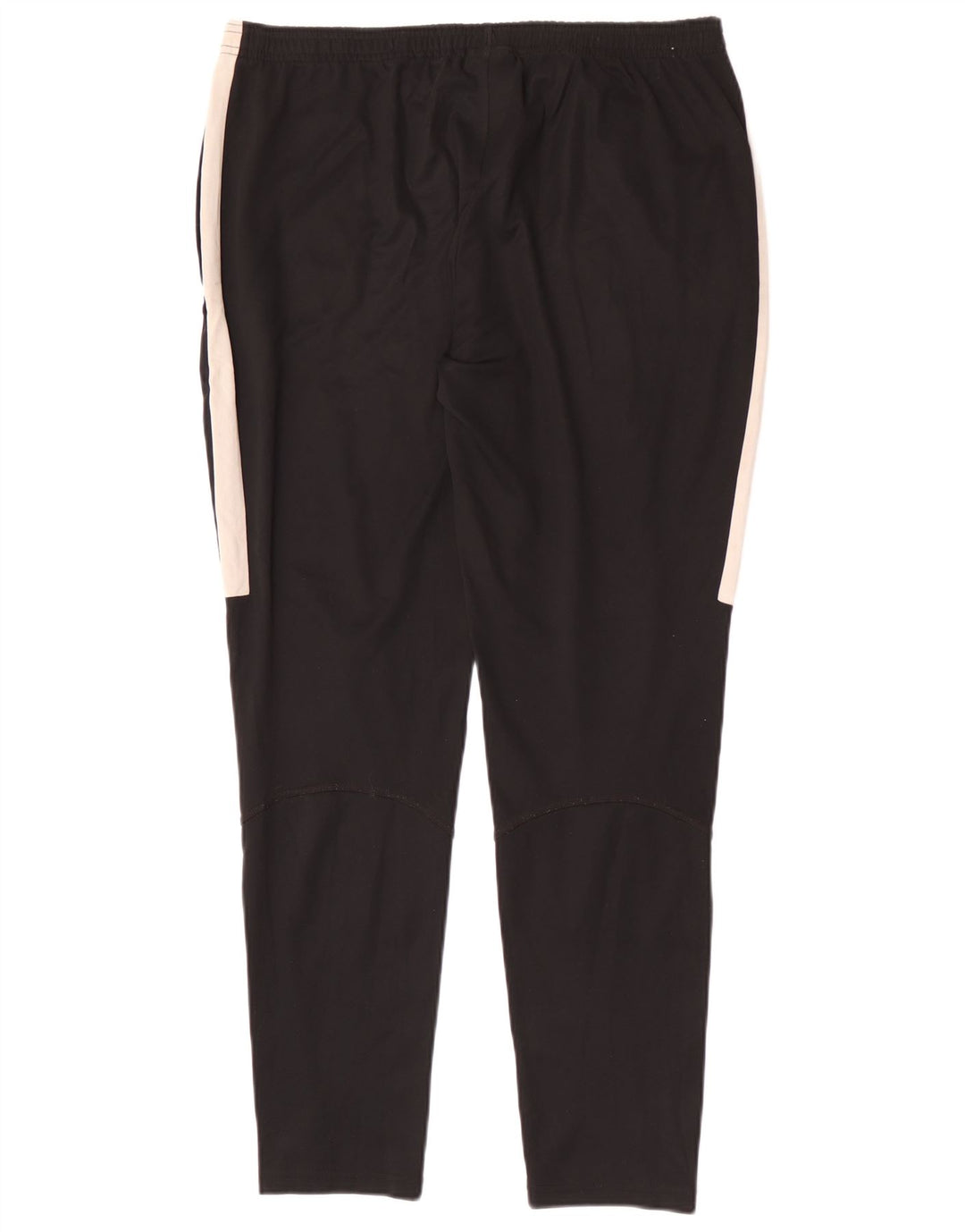 Calça de treino masculina Nike Dri Fit médio preto colorblock poliéster