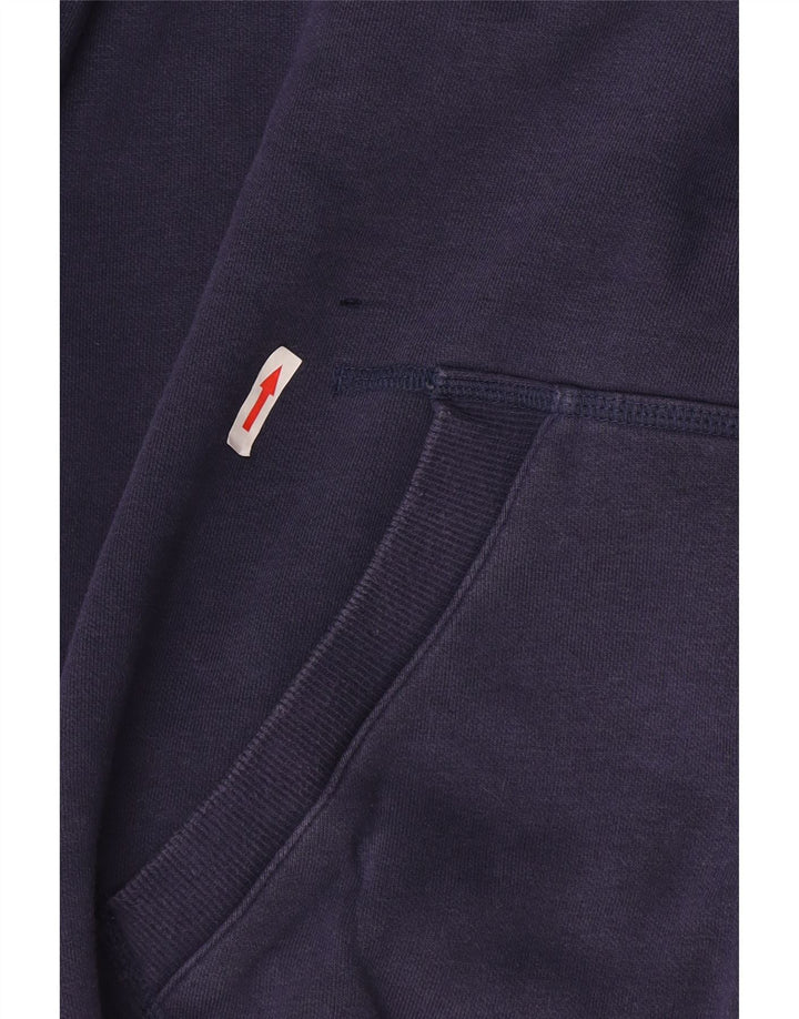 Puma Mens Tracksuit Top Jacket Grande Algodão Azul Marinho