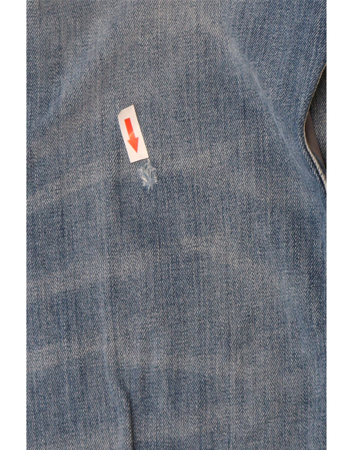 Calça Jeans Levis 511 Slim Masculina W32 L31 Azul Algodão