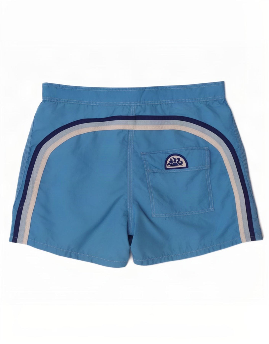 Shorts de natação masculino Sundek pequeno azul