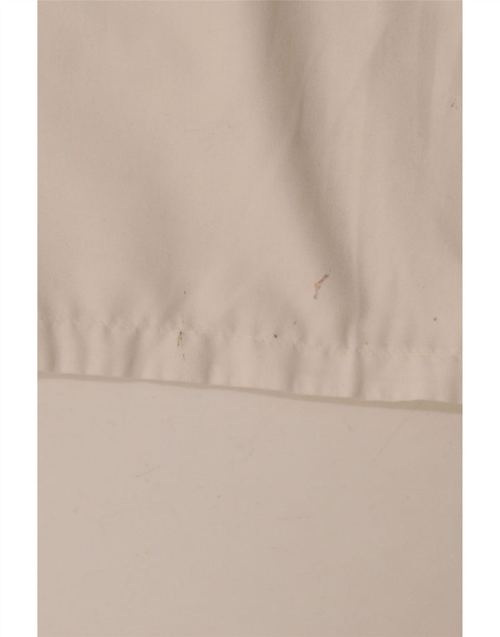 Ellesse Shorts Chino Feminino Cintura Alta Pegged Médio W30 Branco