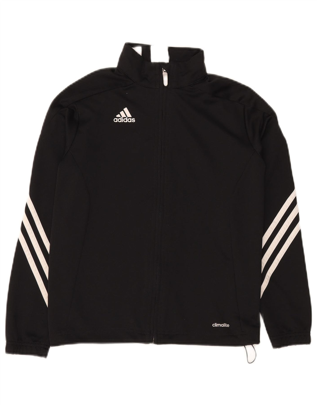 Jaqueta Adidas Meninas Treino Top 9-10 Anos Preto Poliéster