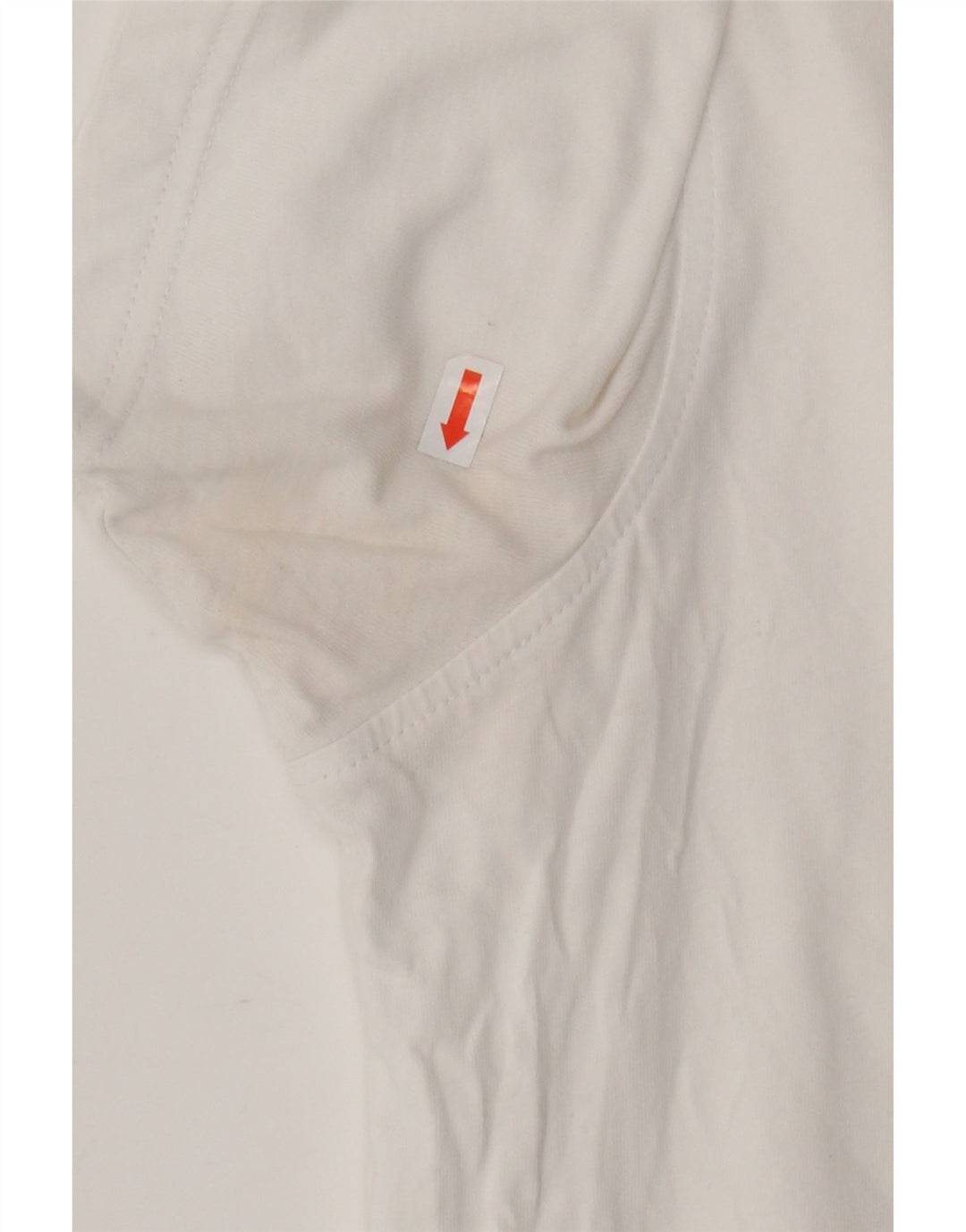 ADIDAS Mens Graphic T-Shirt Top Grande Algodão Branco