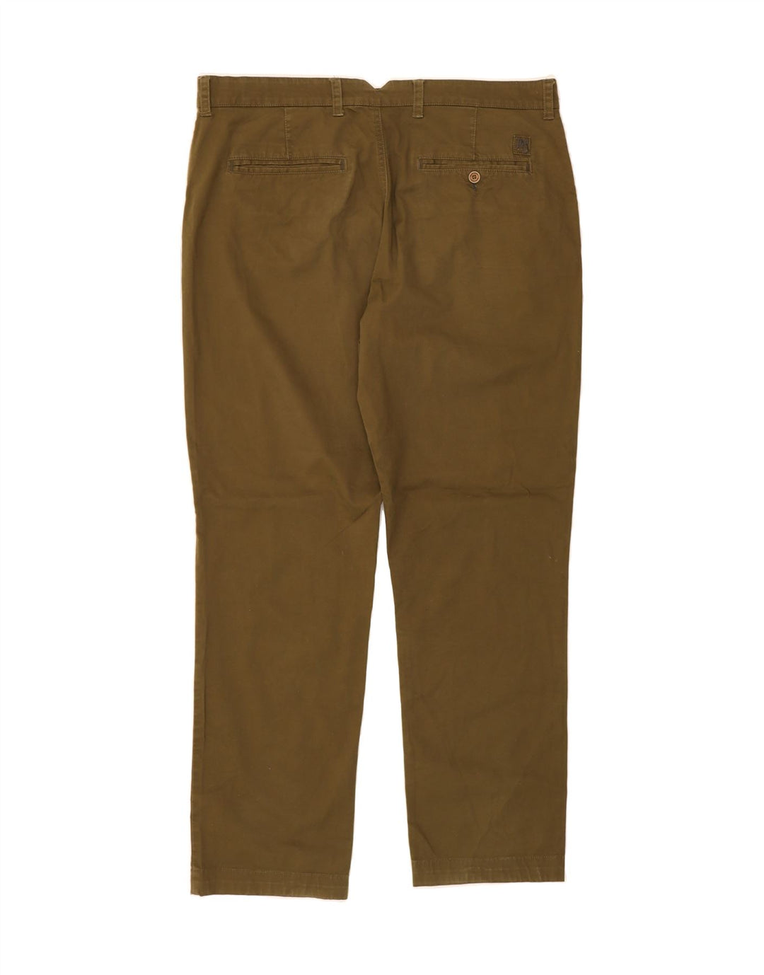 WHITE STUFF Mens Straight Chino Trousers W38 L32 Green Cotton Vintage White Stuff and Second-Hand White Stuff from Messina Hembry 